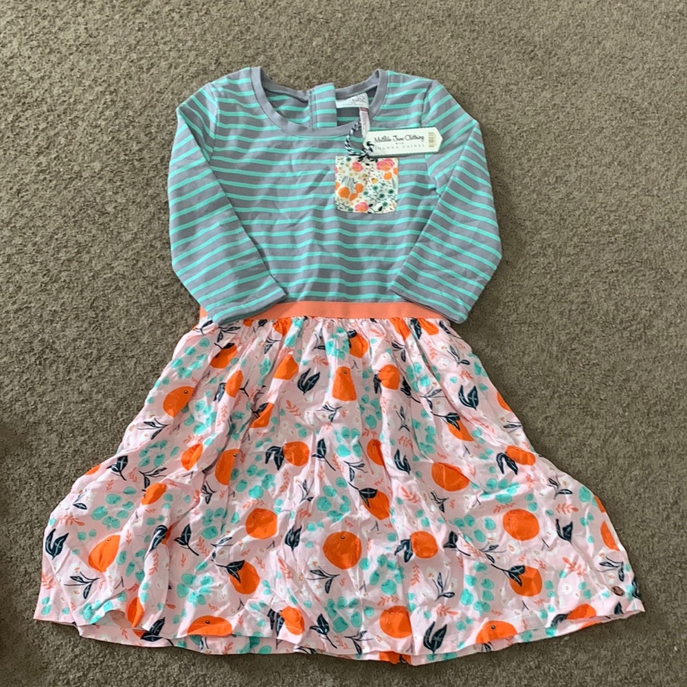 Girls Matilda Jane size 10 “Fresh Squeezed Dress”